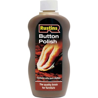 Rustins BUTP500 Button Polish 500Ml