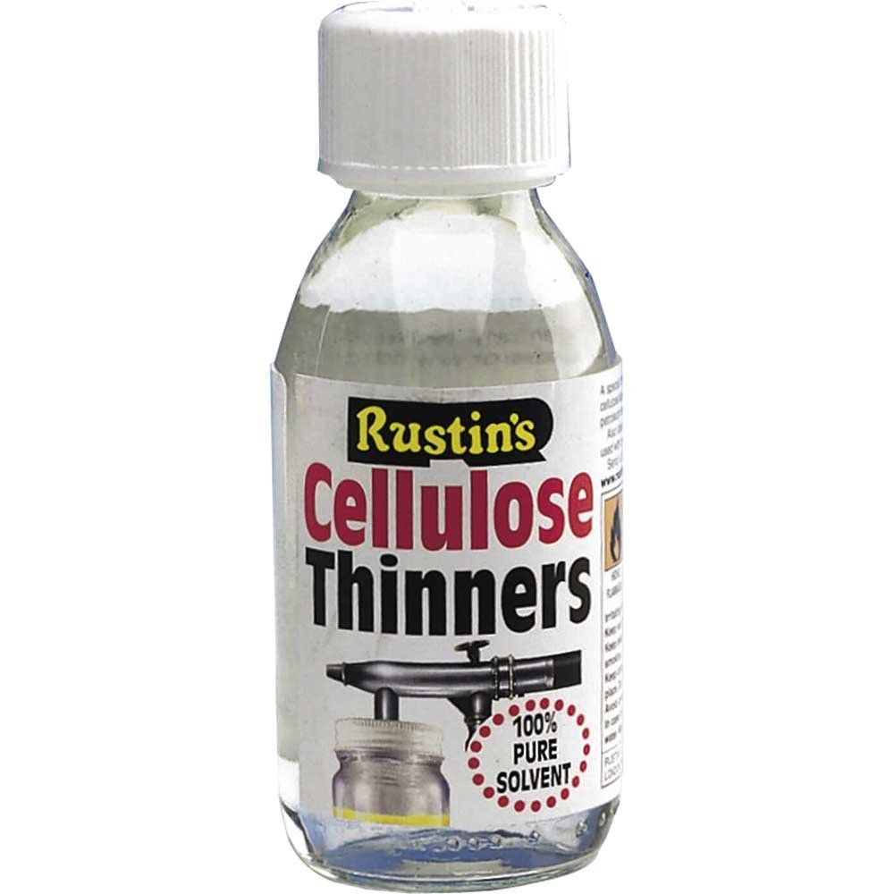 Rustins CELT125 Cellulose Thinners 125Ml - Image 1