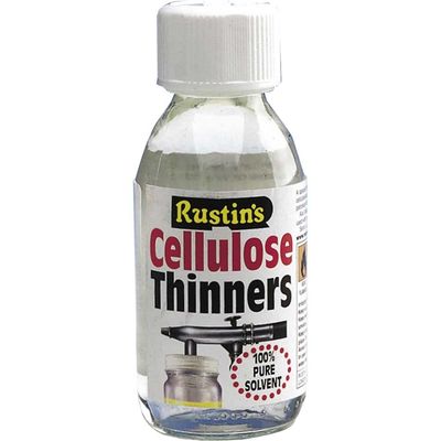 Rustins CELT125 Cellulose Thinners 125Ml