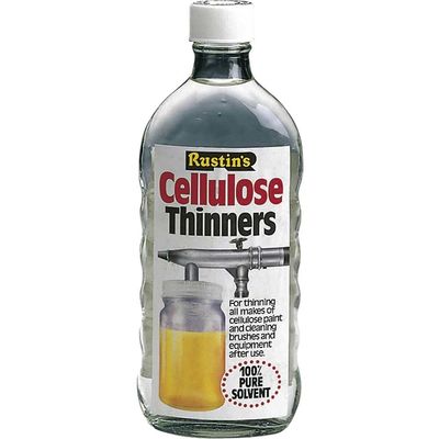 Rustins CELT500 Cellulose Thinners 500Ml
