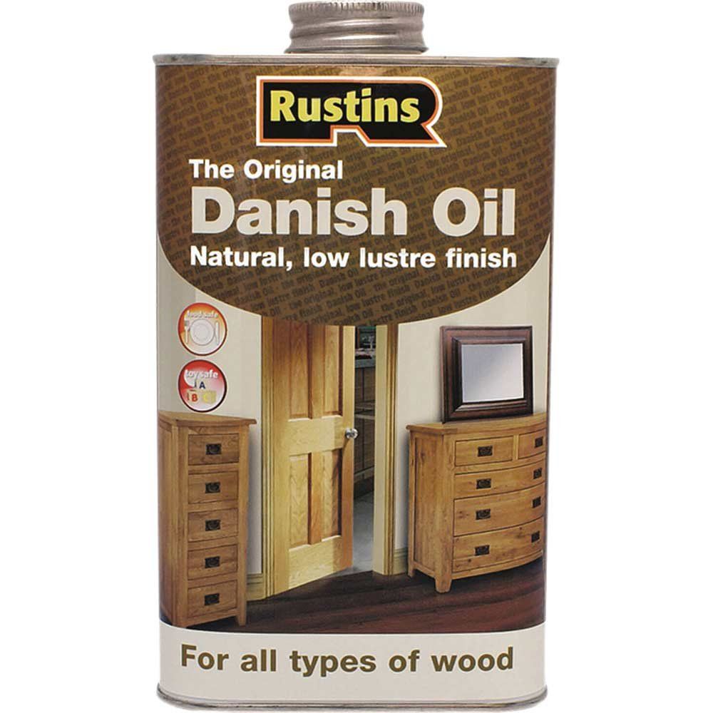 Rustins DANO250 Original Danish Oil 250Ml - Image 1