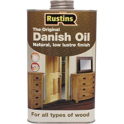 Rustins DANO250 Original Danish Oil 250Ml