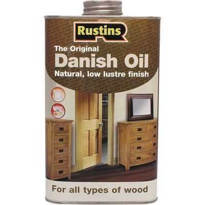 Rustins DANO1000 Original Danish Oil 1 Litre