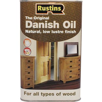 Rustins DANO5000 Original Danish Oil 5 Litre