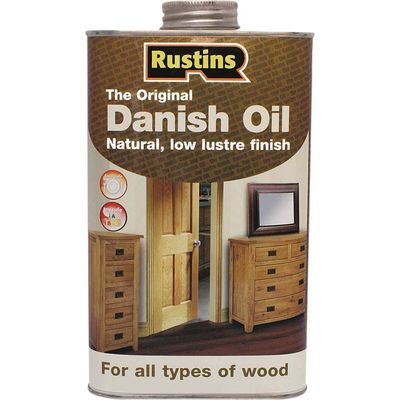 Rustins DANO500 Original Danish Oil 500Ml