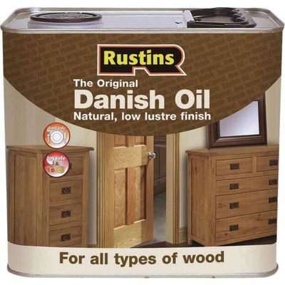 Rustins DANO2500 Original Danish Oil 2.5 Litre