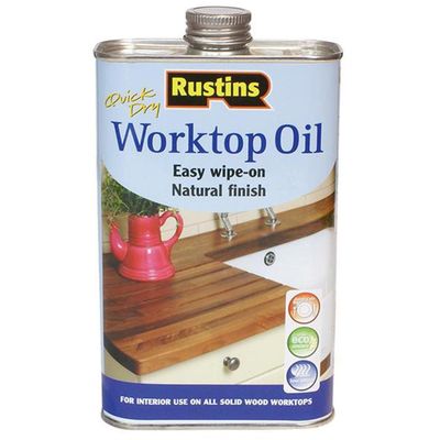 Rustins WOIL1000 Worktop Oil 1 Litre - Thumbnail 2