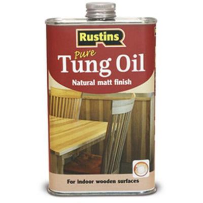 Rustins TUNO500 Tung Oil 500Ml - Thumbnail 2