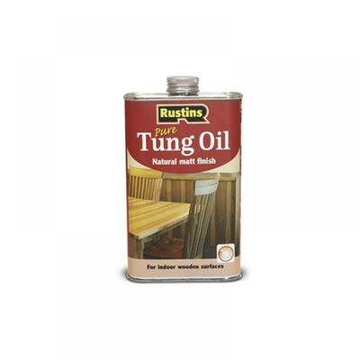 Rustins TUNO1000 Tung Oil 1 Litre