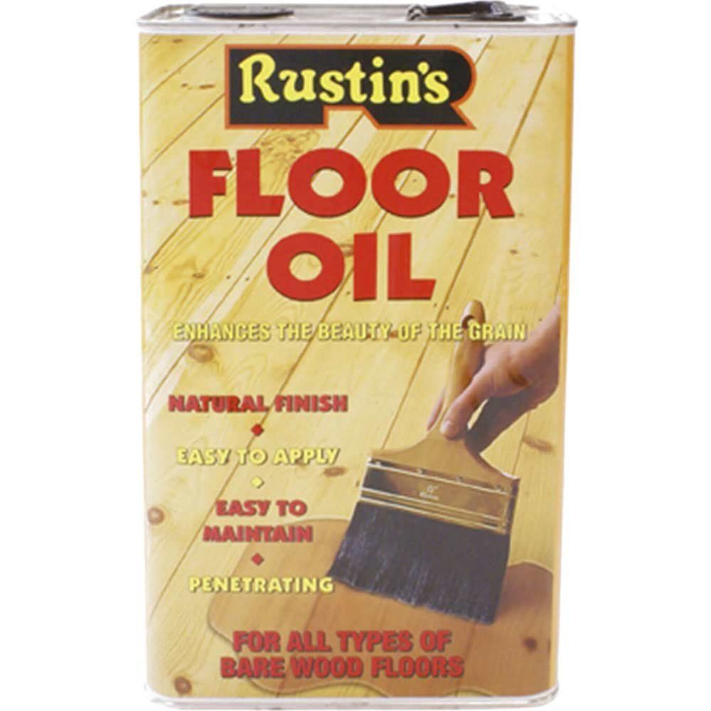 Rustins FOIL5000 Floor Oil 5 Litre - Image 1
