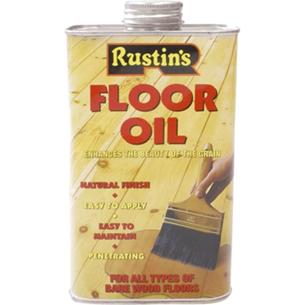 Rustins FOIL1000 Floor Oil 1 Litre - Image 1