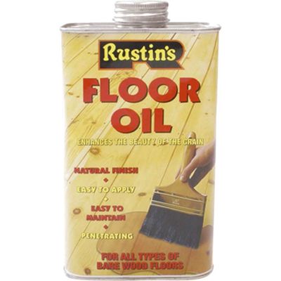 Rustins FOIL1000 Floor Oil 1 Litre