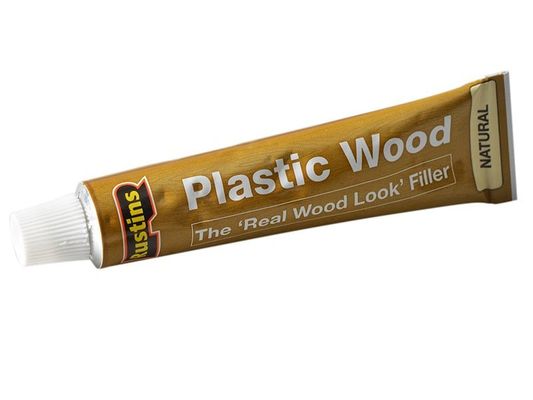 Rustins PWNATU Plastic Wood Tube Natural 20G