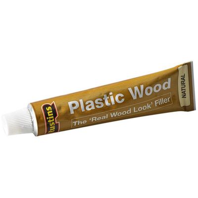 Rustins PWNATU Plastic Wood Tube Natural 20G - Thumbnail 2