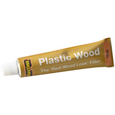 Rustins PWTETU Plastic Wood Tube Teak 20G - Thumbnail 2