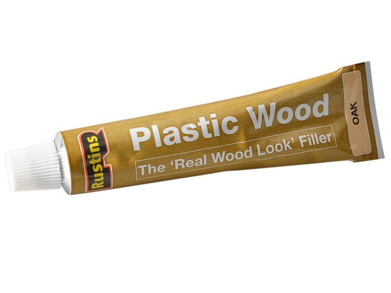 Rustins PWOATU Plastic Wood Tube Oak 20G - Image 1