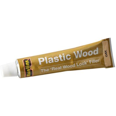 Rustins PWOATU Plastic Wood Tube Oak 20G - Thumbnail 2