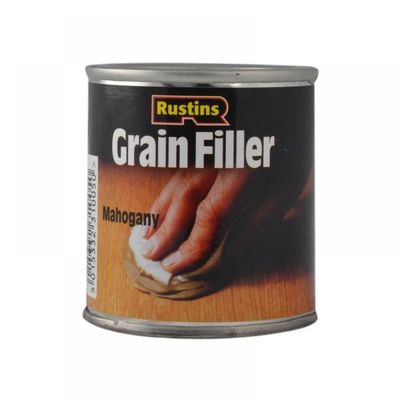 Rustins GRMA230 Grain Filler Mahogany 230G