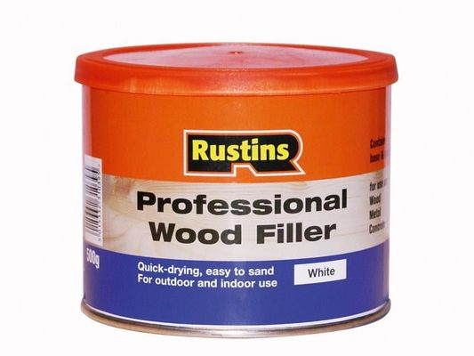 Rustins, Professional Wood Filler, 250G, Natural - Neutral