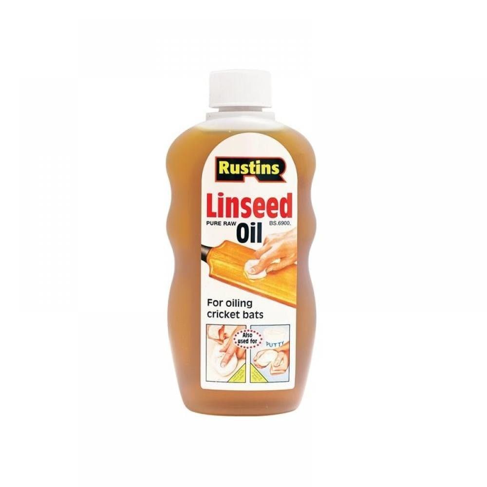 Rustins LINS300 Raw Linseed Oil 300Ml - Image 1