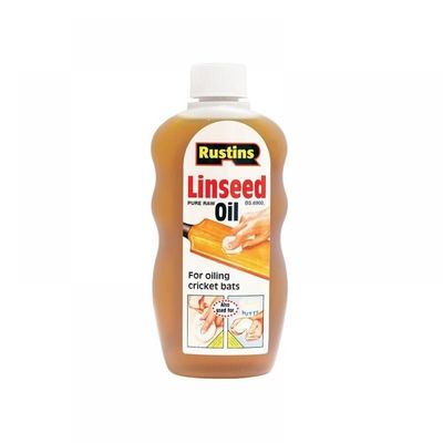 Rustins LINS300 Raw Linseed Oil 300Ml