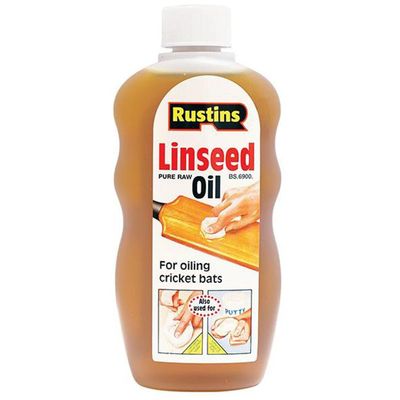Rustins LINS300 Raw Linseed Oil 300Ml - Thumbnail 2