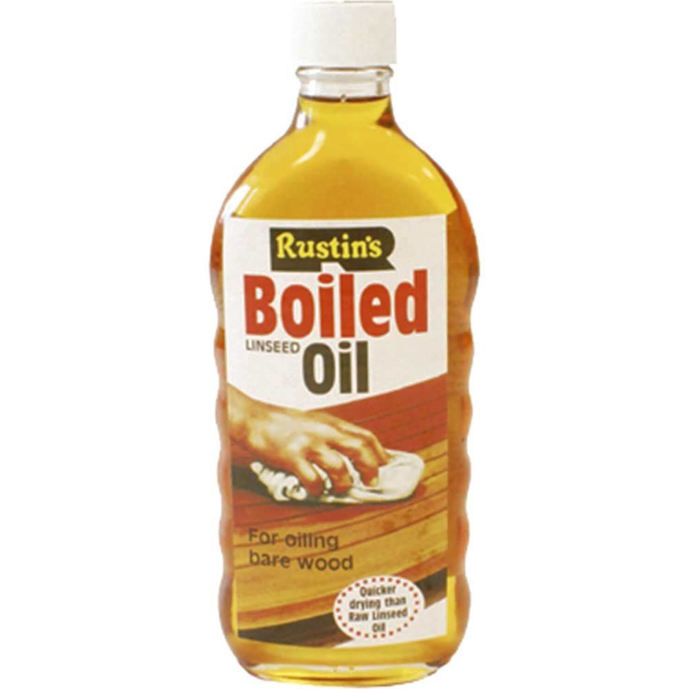 Rustins BOIL125 Boiled Linseed Oil 125Ml - Image 1