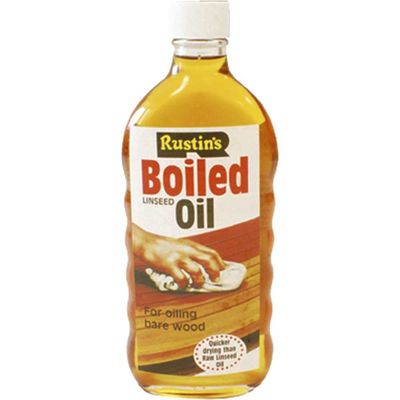 Rustins BOIL500 Boiled Linseed Oil 500Ml
