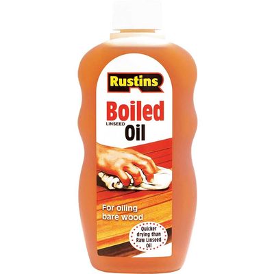 Rustins BOIL300 Boiled Linseed Oil 300Ml