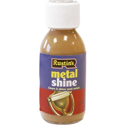 Rustins METS125 Metal Shine 125Ml