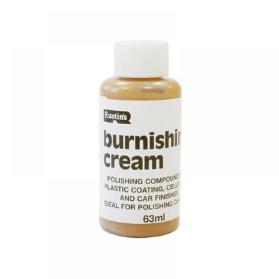 Rustins PCBUSM Plastic Coating Burnishing Cream 63Ml