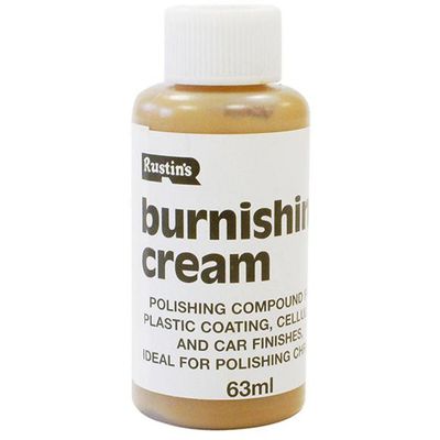 Rustins PCBUSM Plastic Coating Burnishing Cream 63Ml - Thumbnail 2