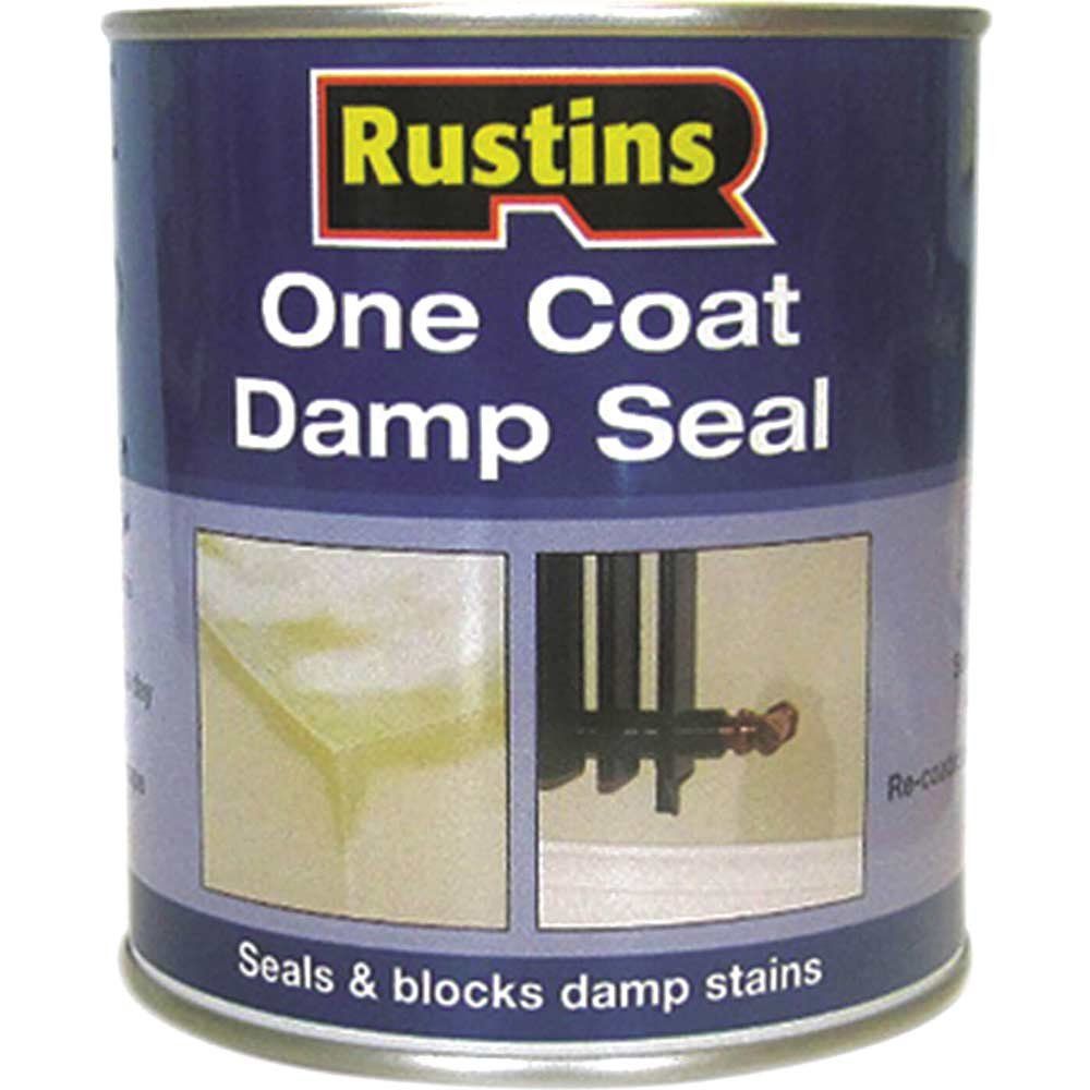 Rustins DAMS250 One Coat Damp Seal 250Ml - Image 1