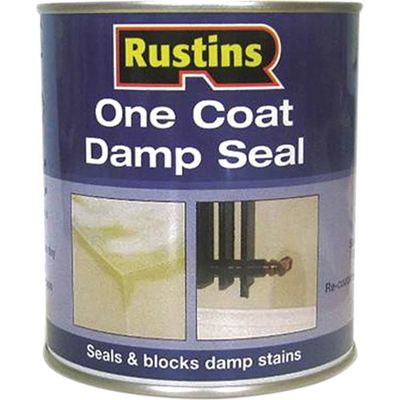 Rustins DAMS1000 One Coat Damp Seal 1 Litre