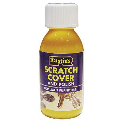 Rustins SCLW125 Scratch Cover Light 125Ml - Thumbnail 2