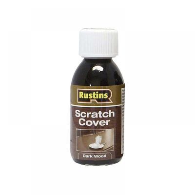 Rustins SCDW125 Scratch Cover Dark 125Ml