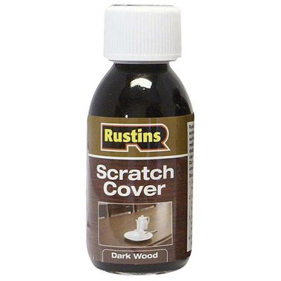 Rustins SCDW125 Scratch Cover Dark 125Ml - Thumbnail 2