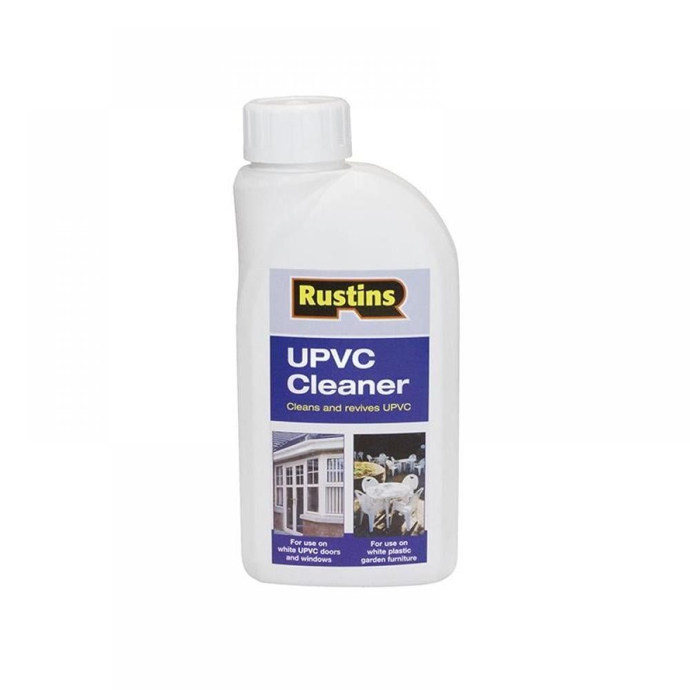 Rustins UPVC500 Pvcu Cleaner 500Ml - Image 1