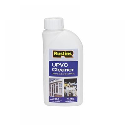 Rustins UPVC500 Pvcu Cleaner 500Ml