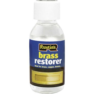 Rustins BRAR125 Brass Restorer 125Ml
