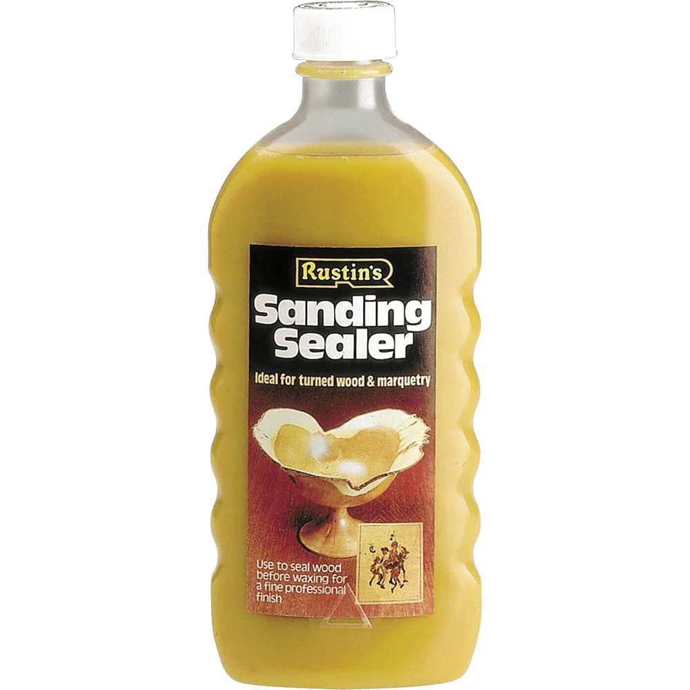 Rustins SANS500 Sanding Sealer 500Ml - Image 1