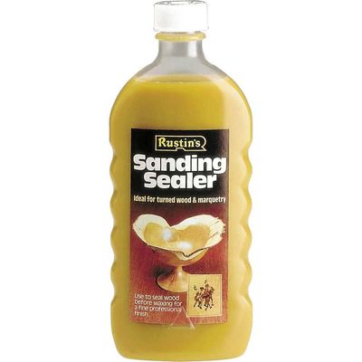 Rustins SANS500 Sanding Sealer 500Ml