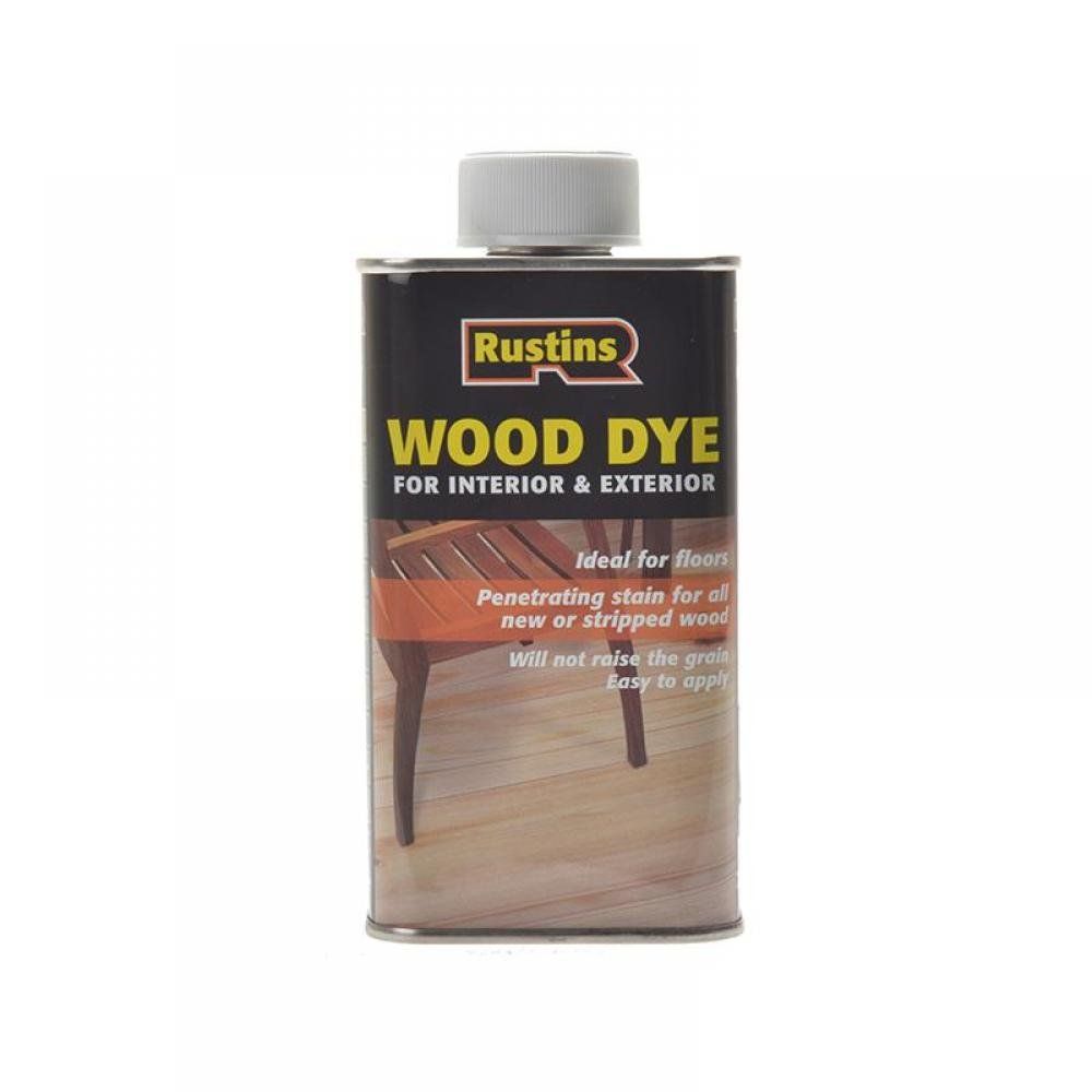 Rustins Wood Dye - Image 1