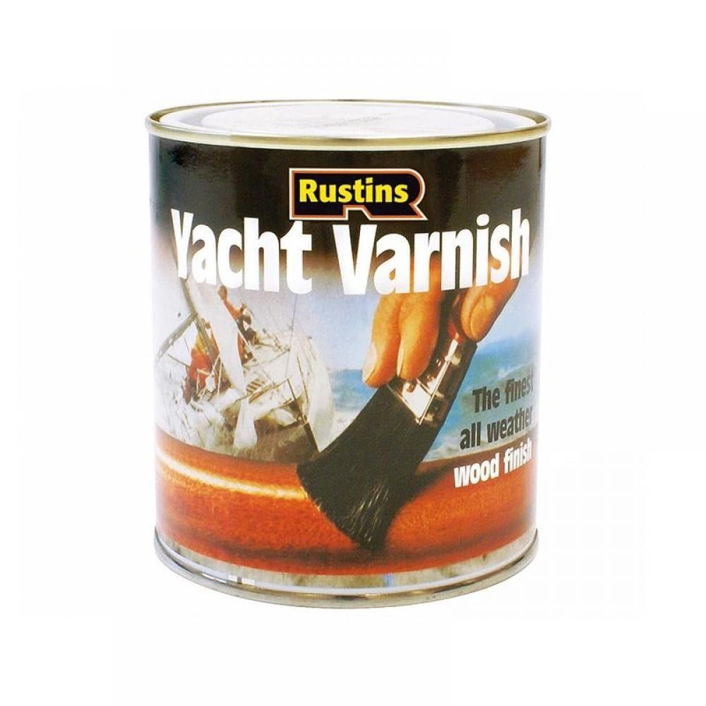 Rustins YACV250 Yacht Varnish Gloss 250Ml - Image 1