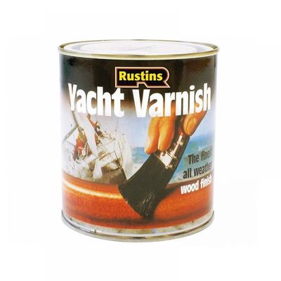 Rustins YACV250 Yacht Varnish Gloss 250Ml