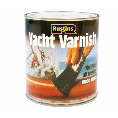 Rustins YACV250 Yacht Varnish Gloss 250Ml - Thumbnail 2
