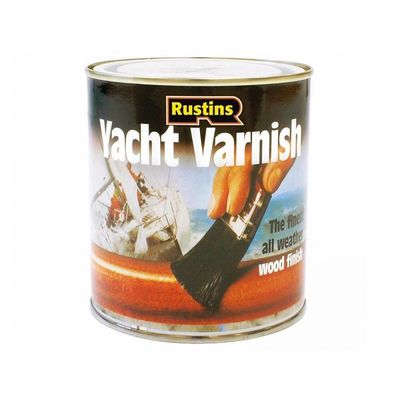 Rustins YACV2500 Yacht Varnish Gloss 2.5 Litre