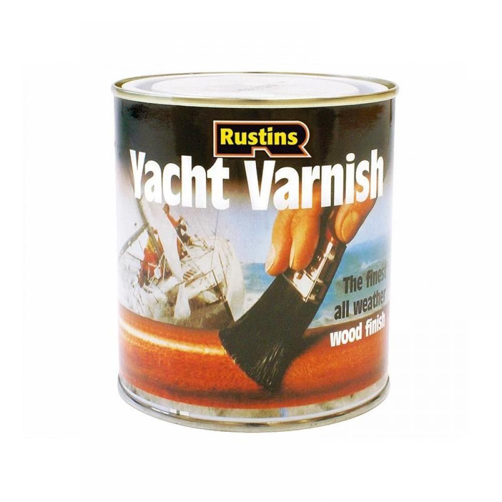 Rustins YACV5000 Yacht Varnish Gloss 5 Litre - Image 1