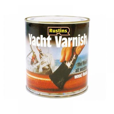 Rustins YASV250 Yacht Varnish Satin 250Ml