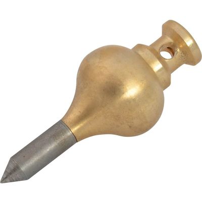 Monument 247X 247X Brass Plumb Bob 71G (2.1/2Oz) Size 0